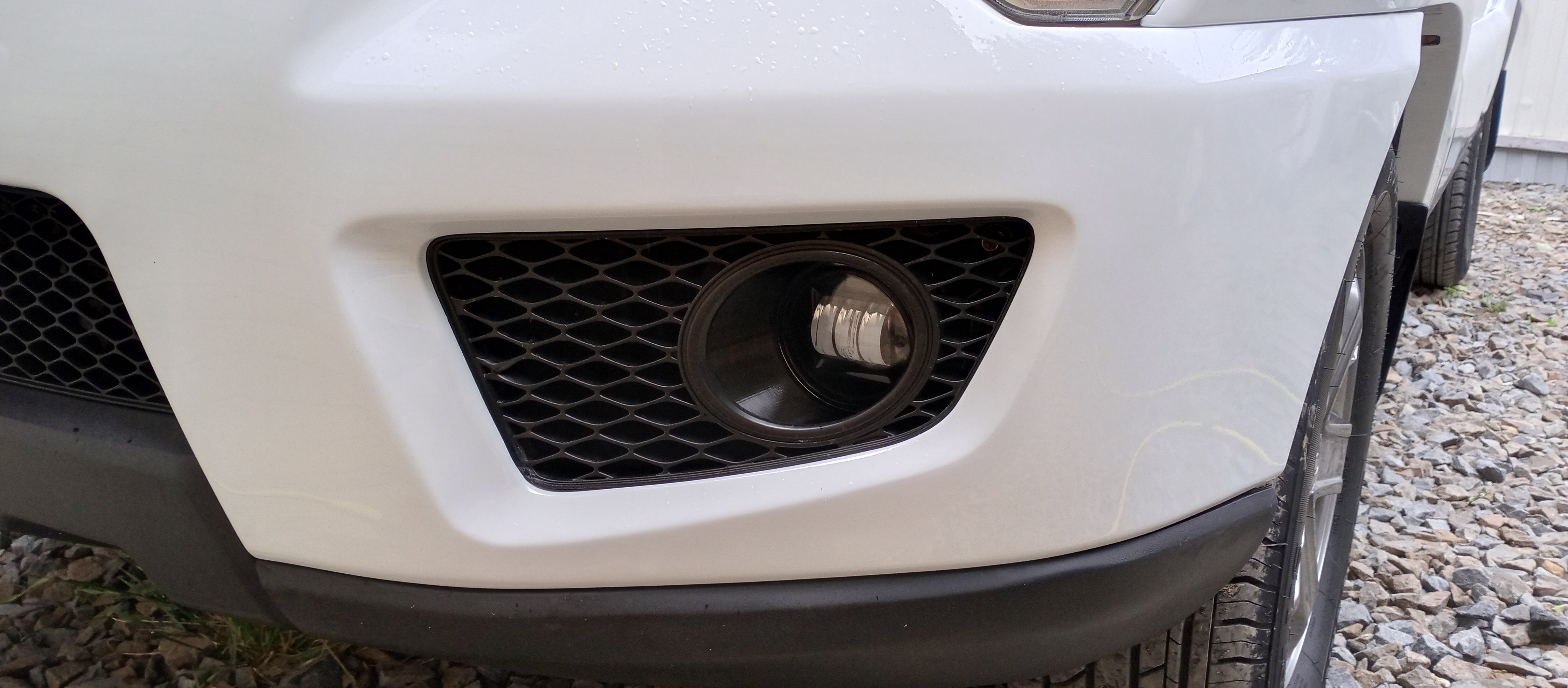 KIA Sportage 2  Fog Lights LED