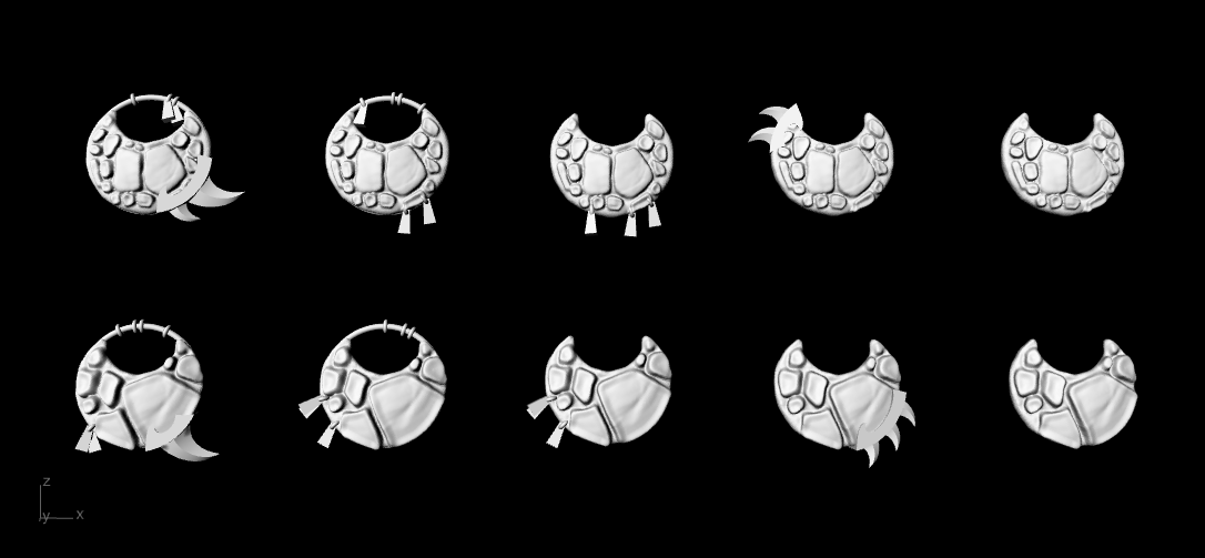 Saurian Skinks Shields