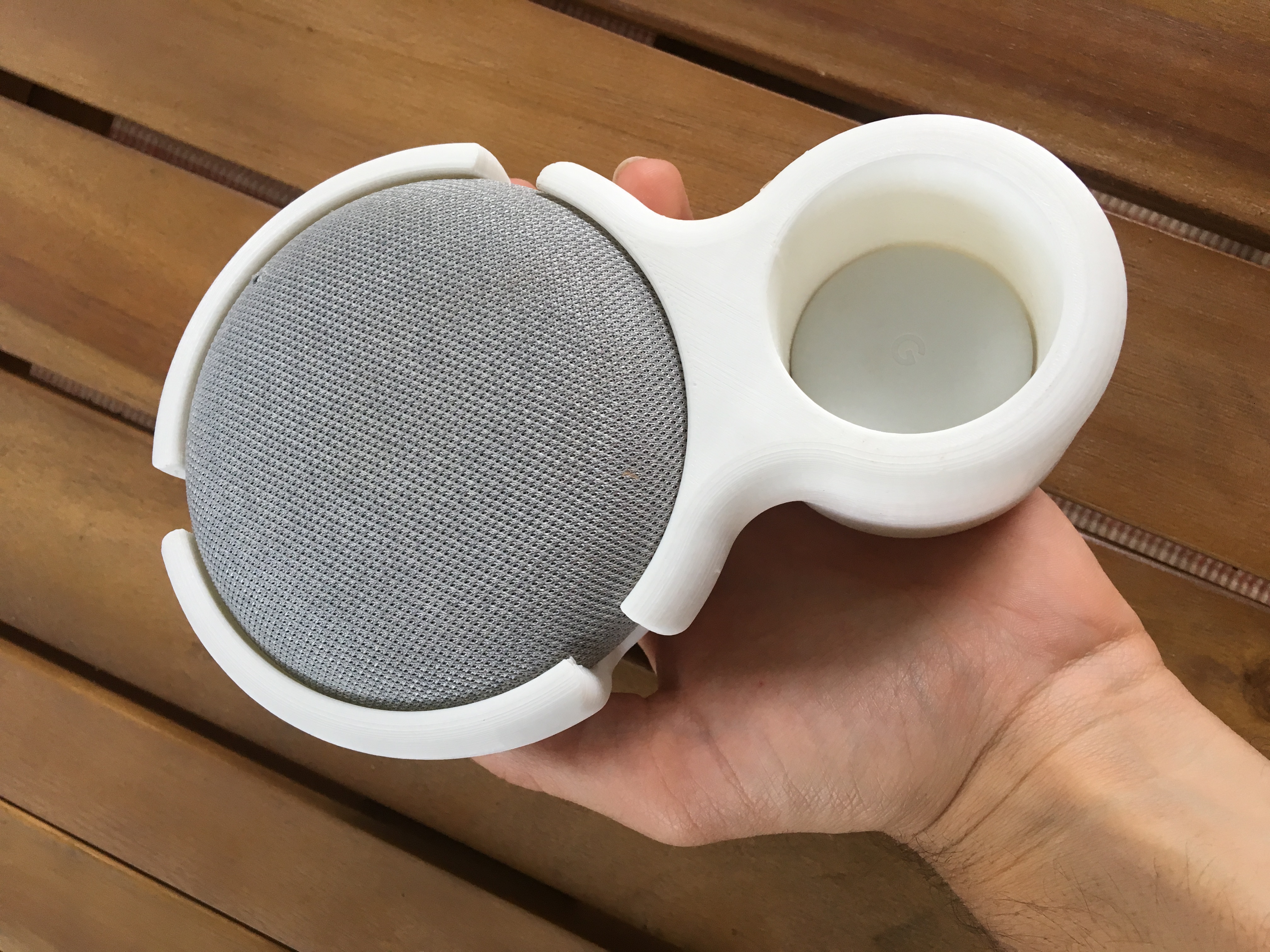 Google Home Mini Mount