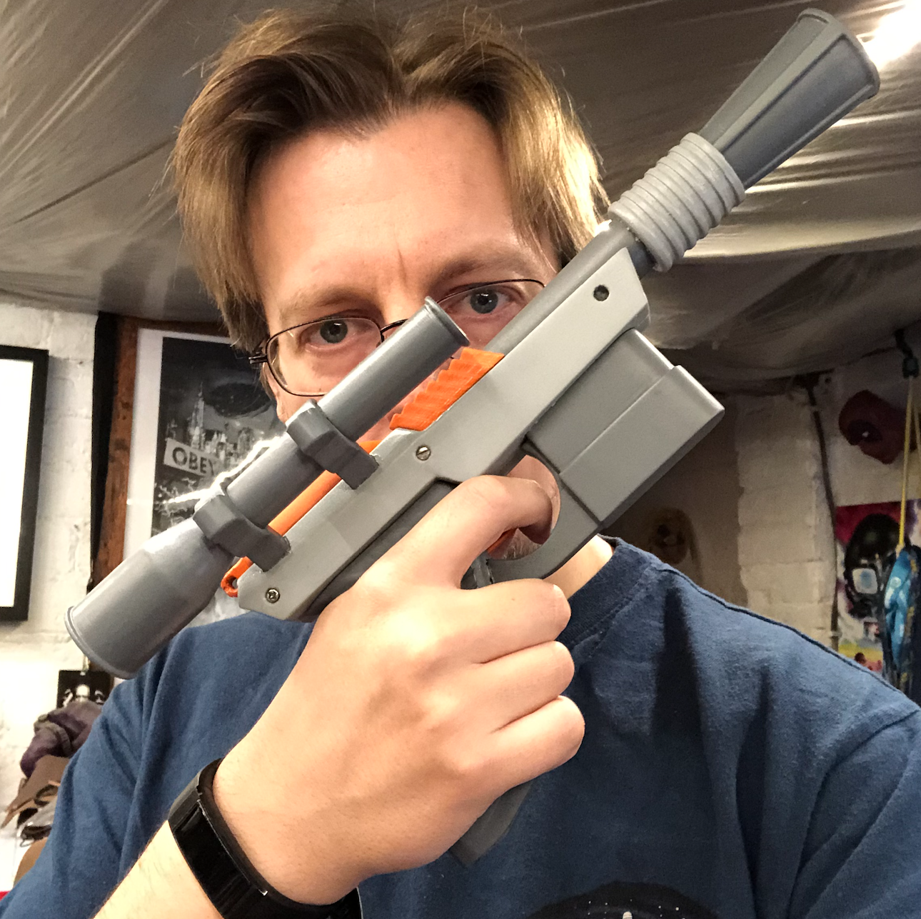 Hantendo - DL-44 Zapper