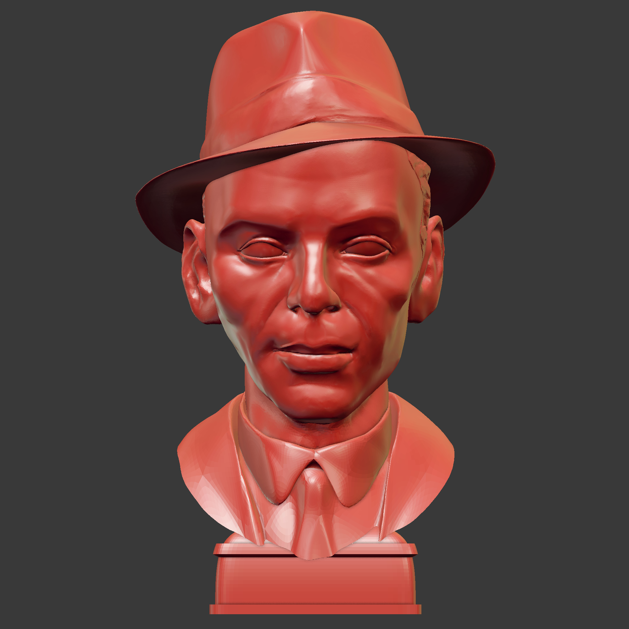 Frank Sinatra bust