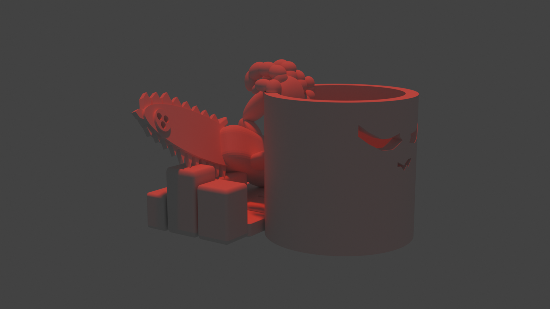 Leatherface Cup - DBD