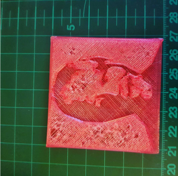Mandela Lithopane
