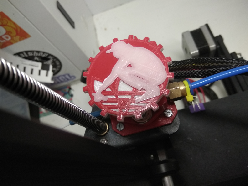 Slav Extruder Knob
