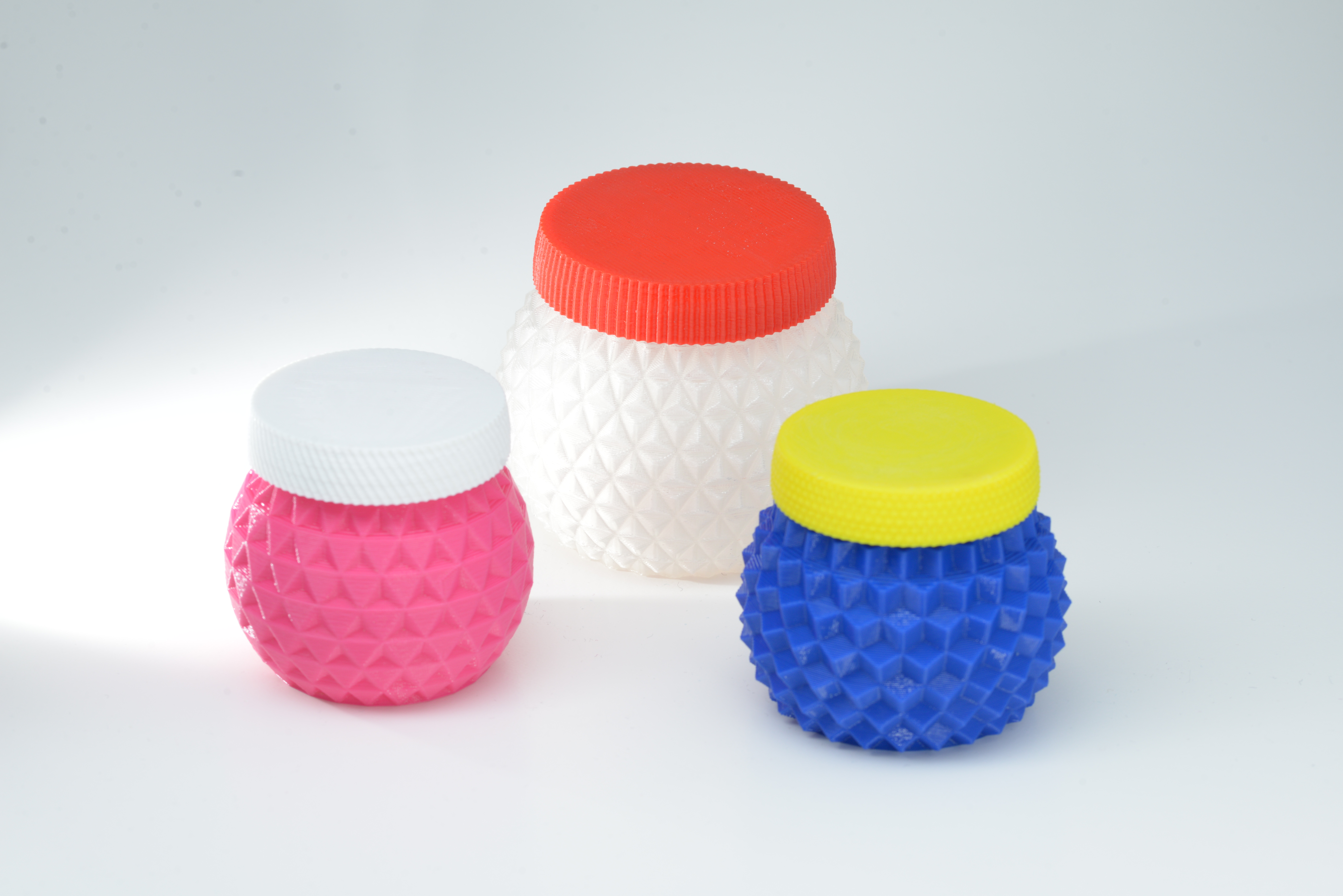 Customizable Lofty Container (EPCOT Spaceship Earth style)