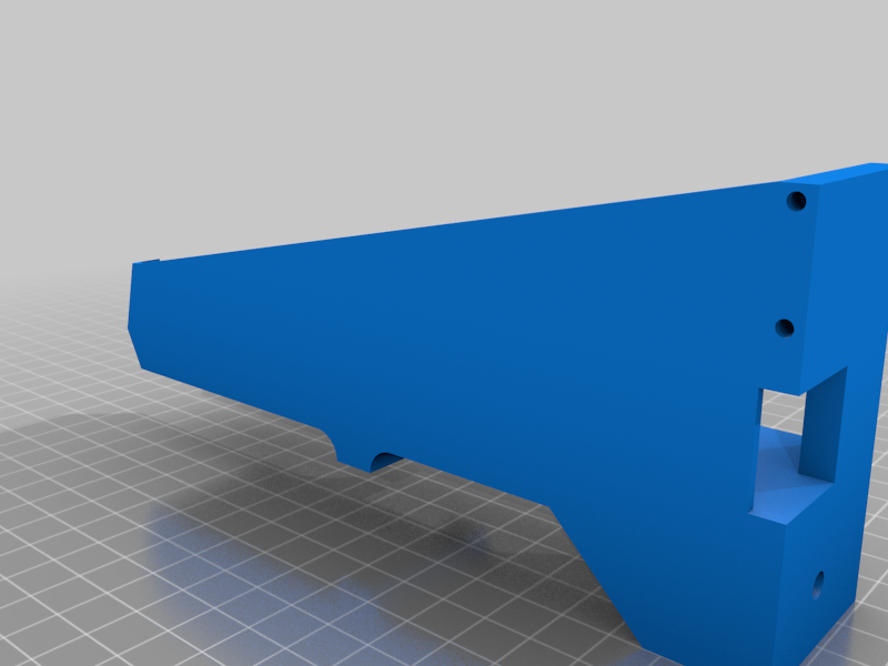 Ender_3_v2_Enclosure_PSU_Holder