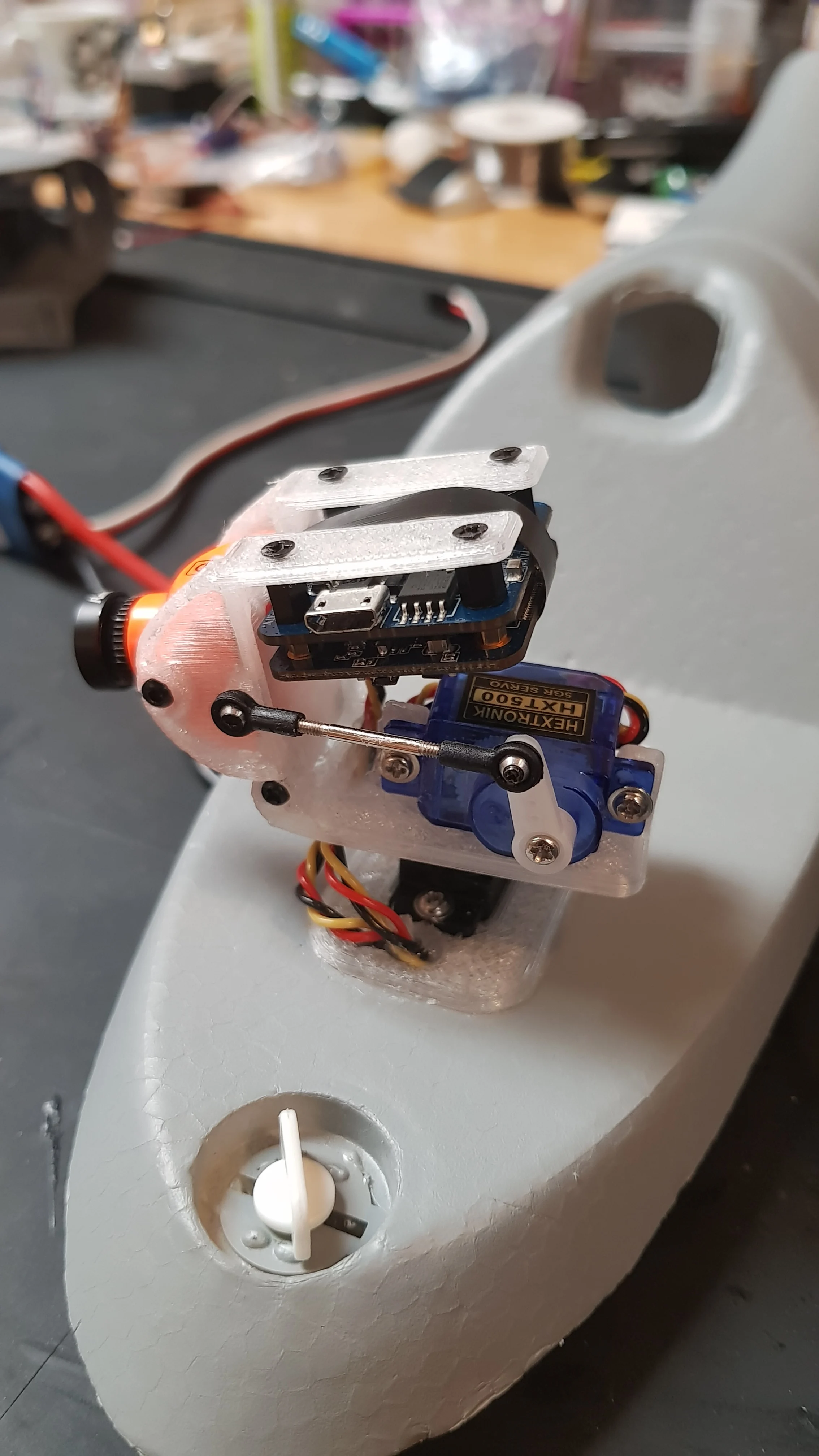 Runcam Split Mini Gimbal FPV run Cam