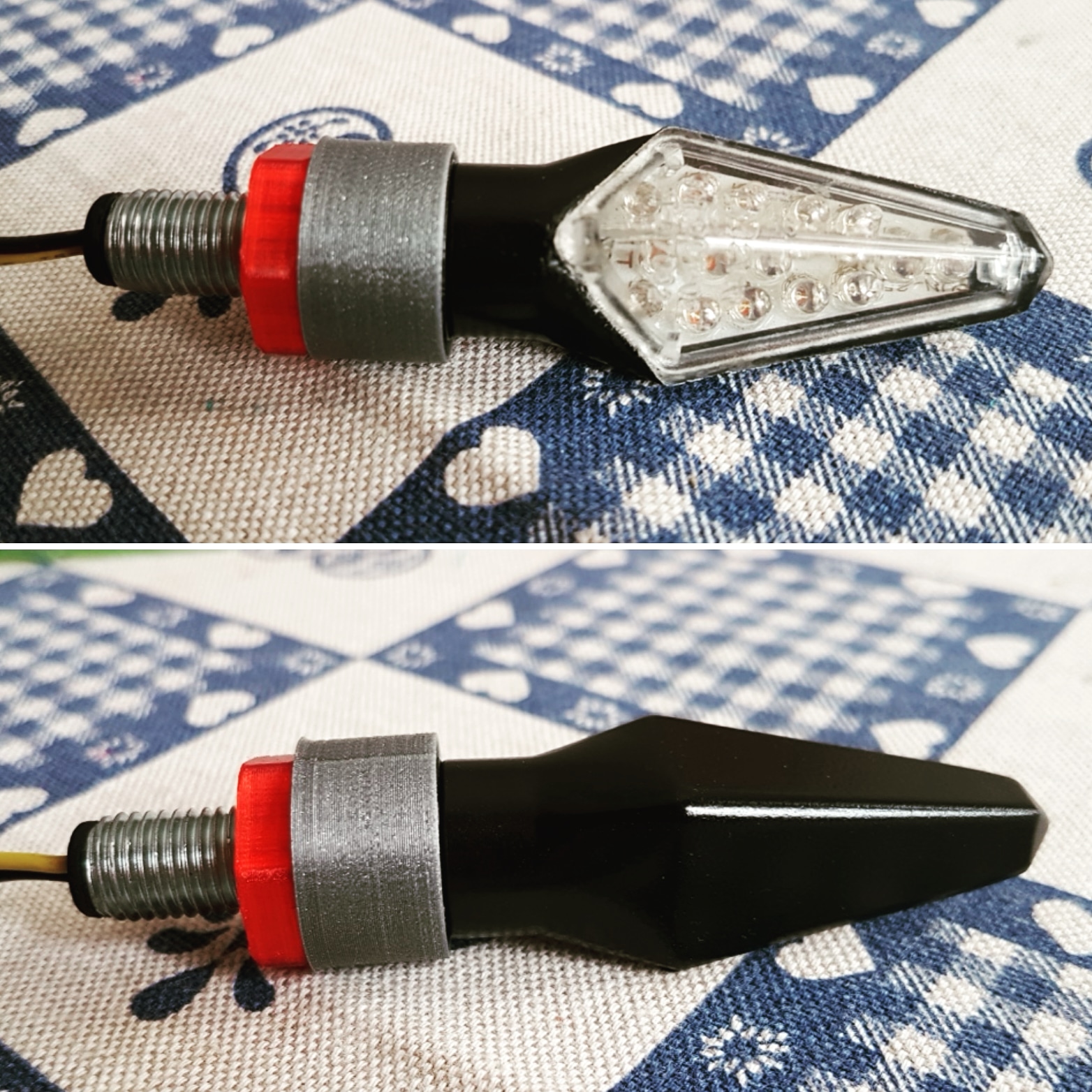Barracuda Turn Signal Rework