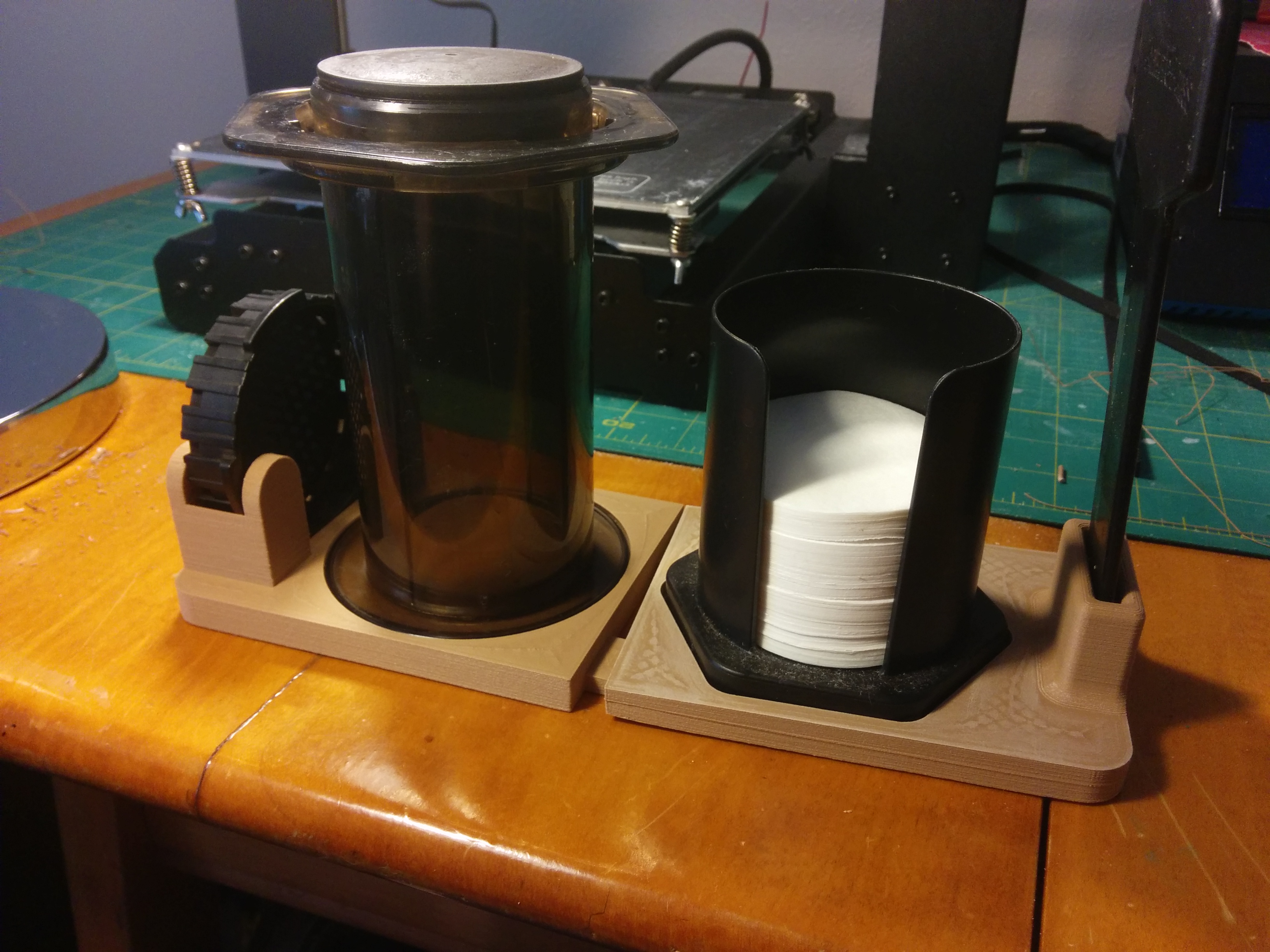 Aeropress stand