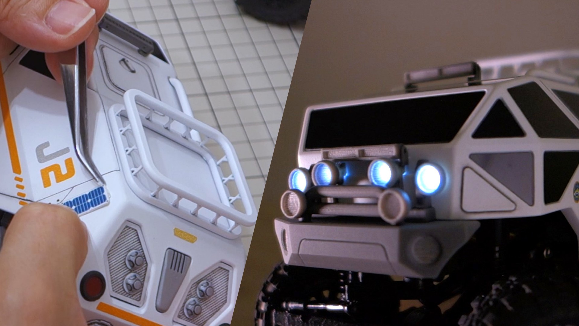 Lost in Space Chariot /MINI-Z 4x4 Update Parts (fan-made)