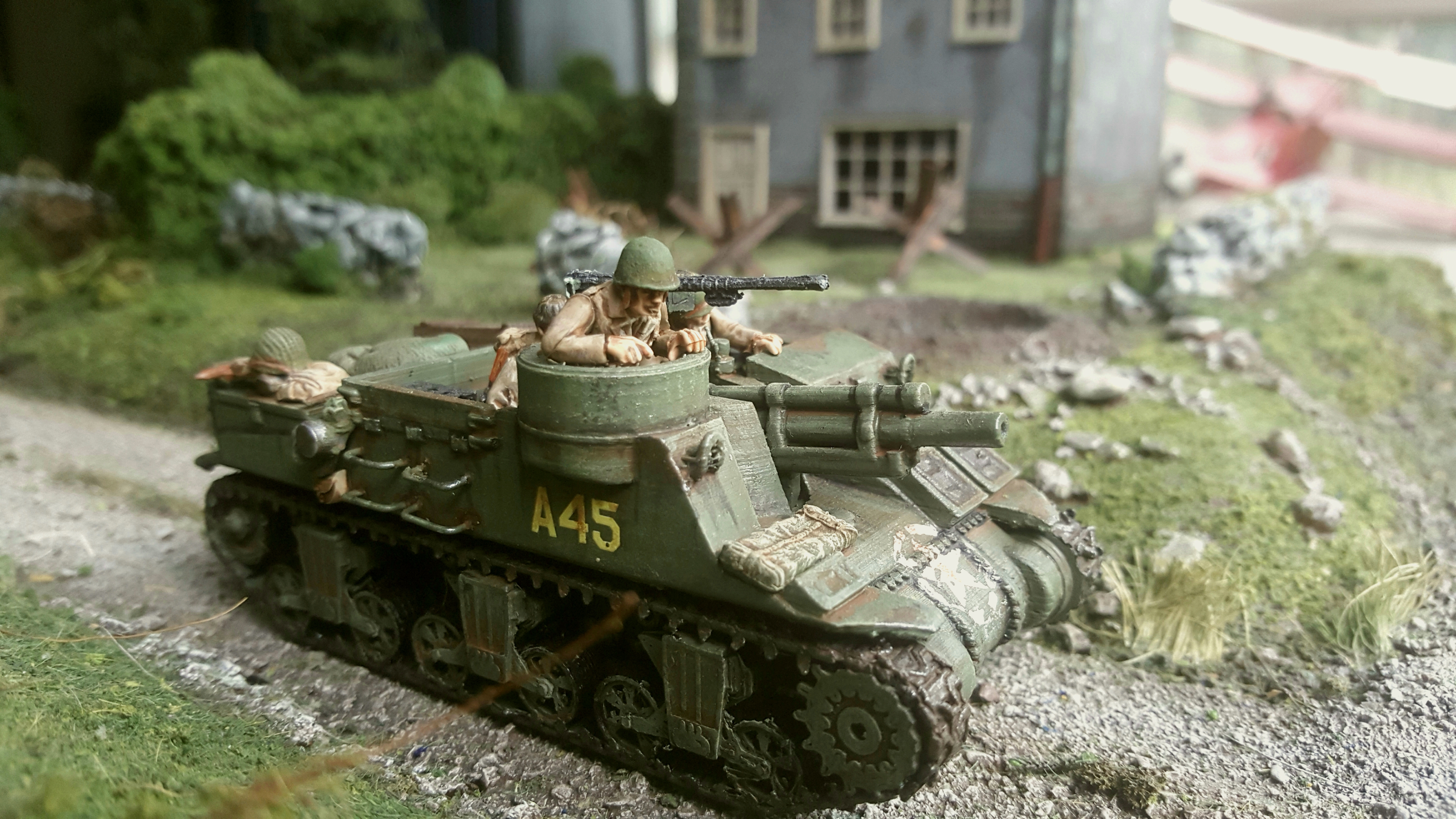 M7 Priest 1:56 scale (28mm)