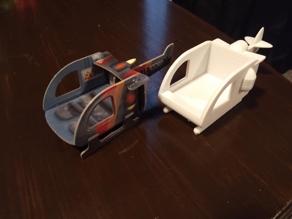 Fireball Island - Hello-copter