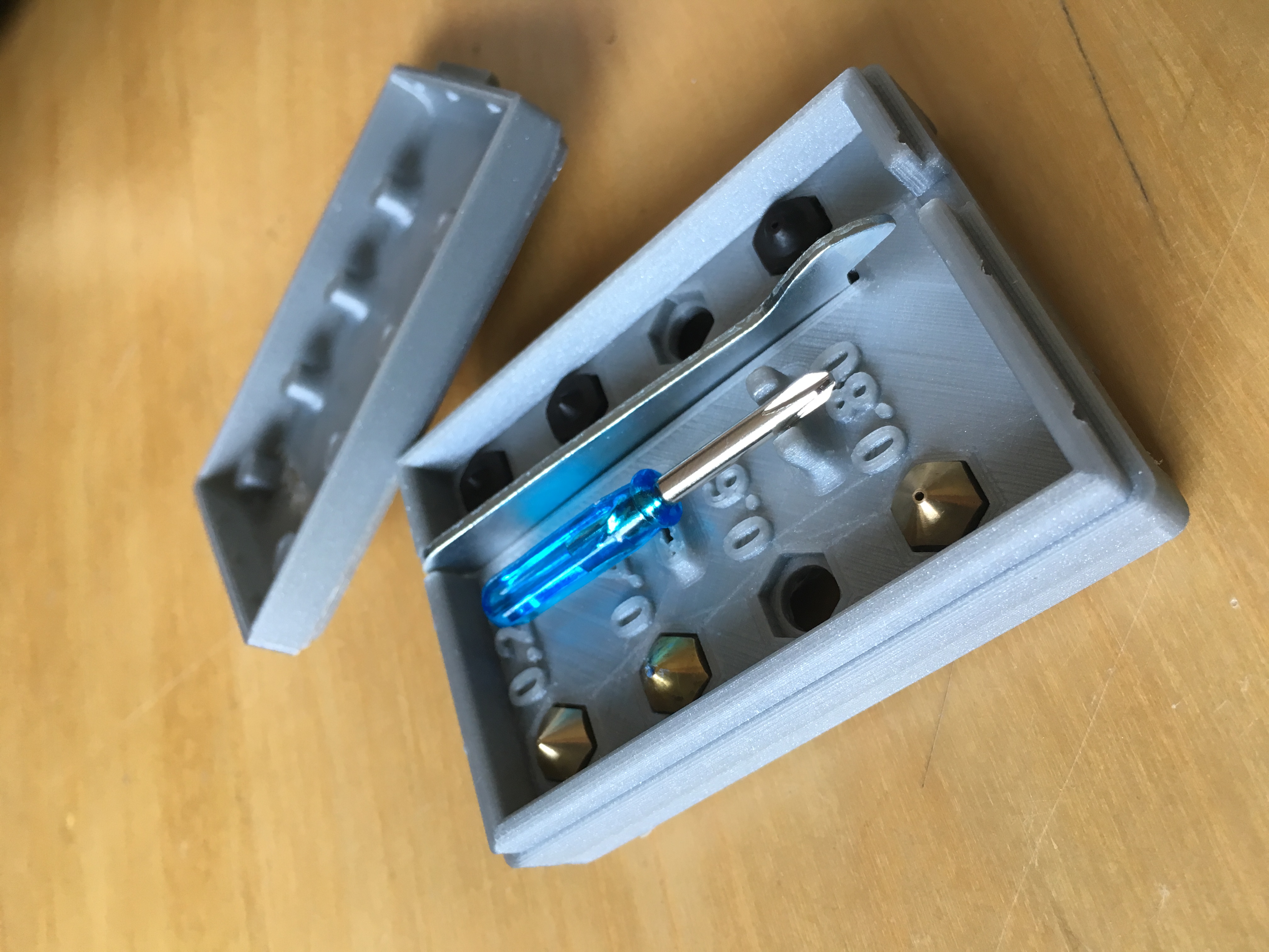 Nozzle Box