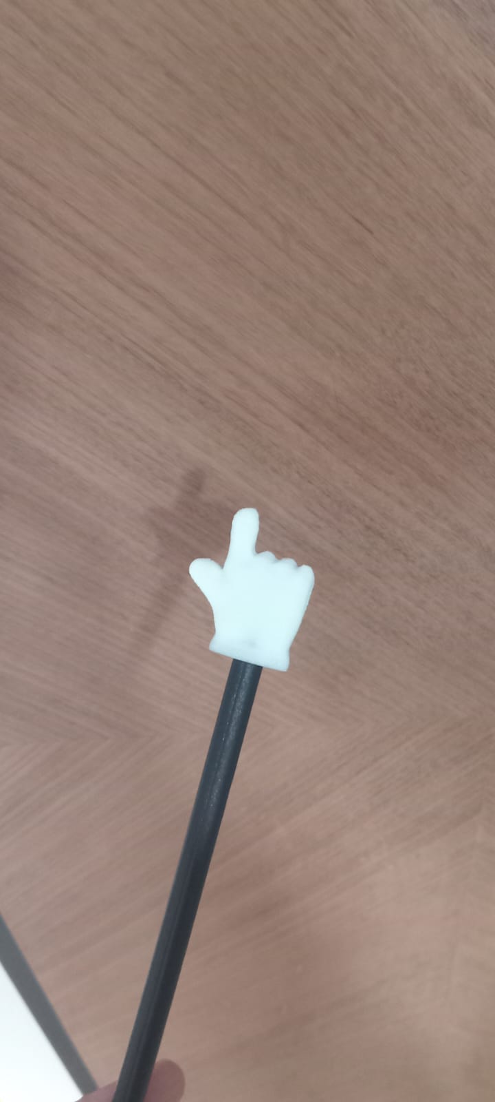 Cartoon pointy hand