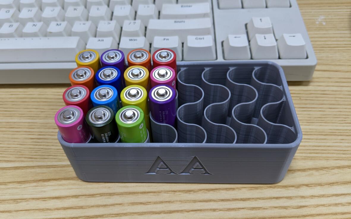 Battery Case for AA and AAA
