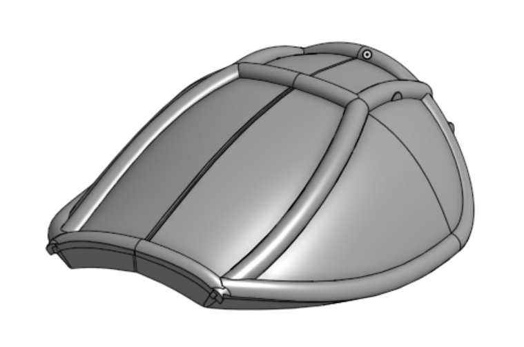 Space Elf Tank Canopy