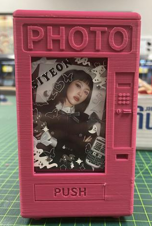 Kpop Photocard Vending Machine