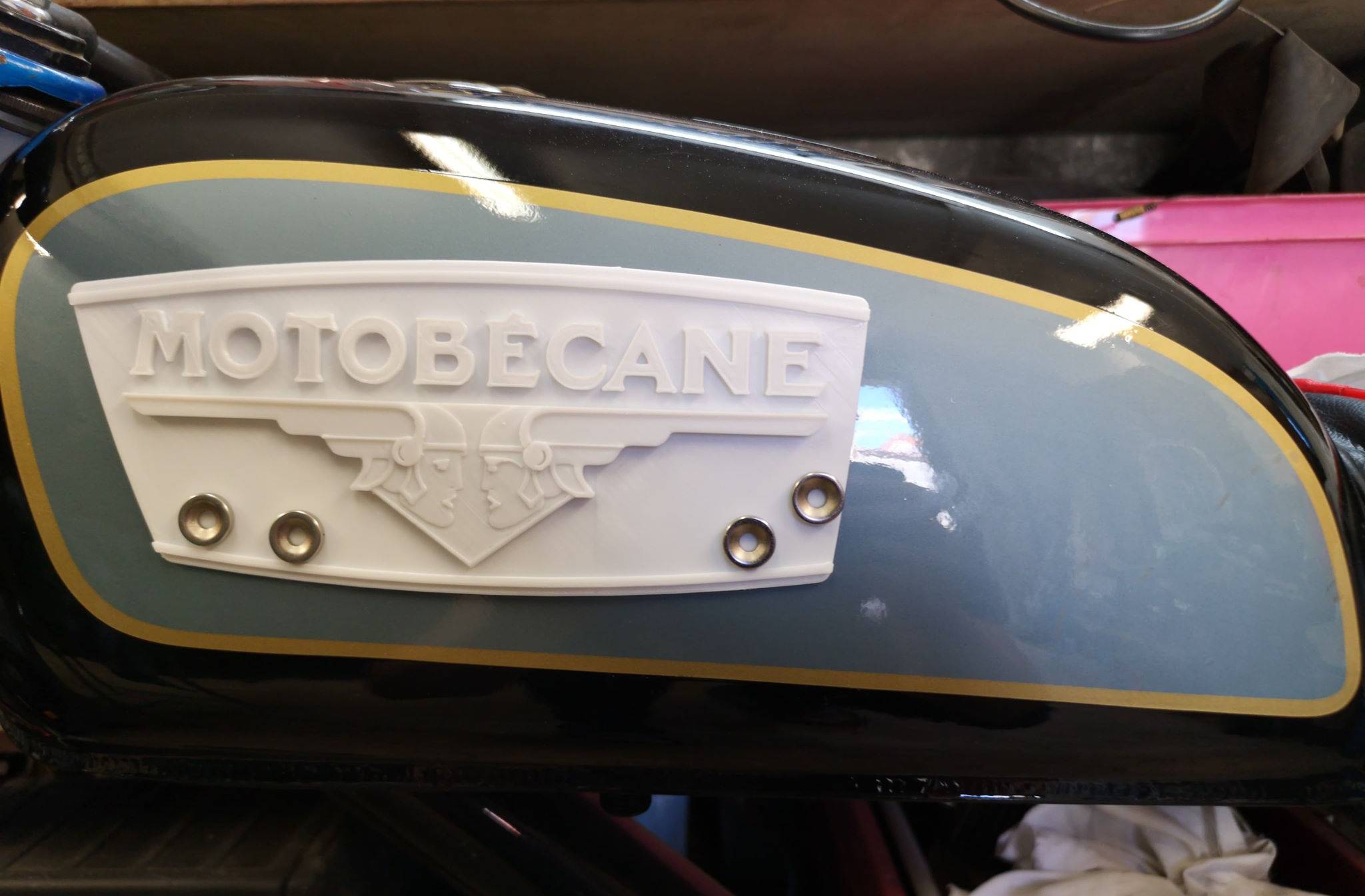 Monogramme Motobecane