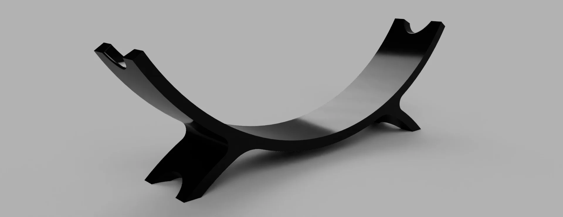 Curvy Katana Stand