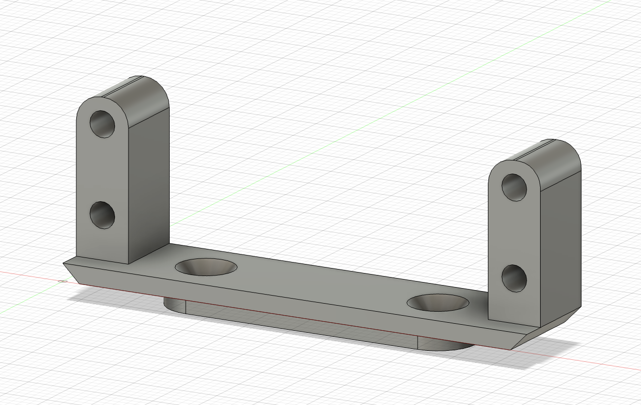 Axial Capra Servo Mount