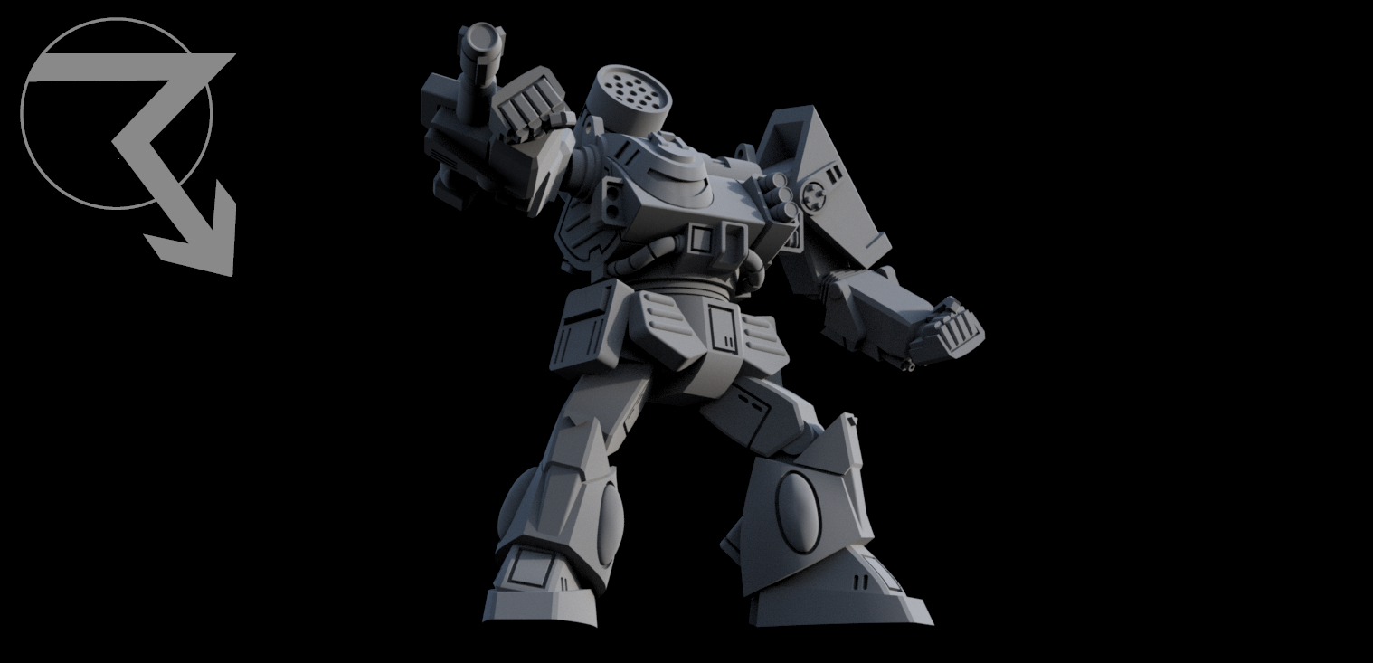 American Mecha - Classic Hasty/TDR Mecha