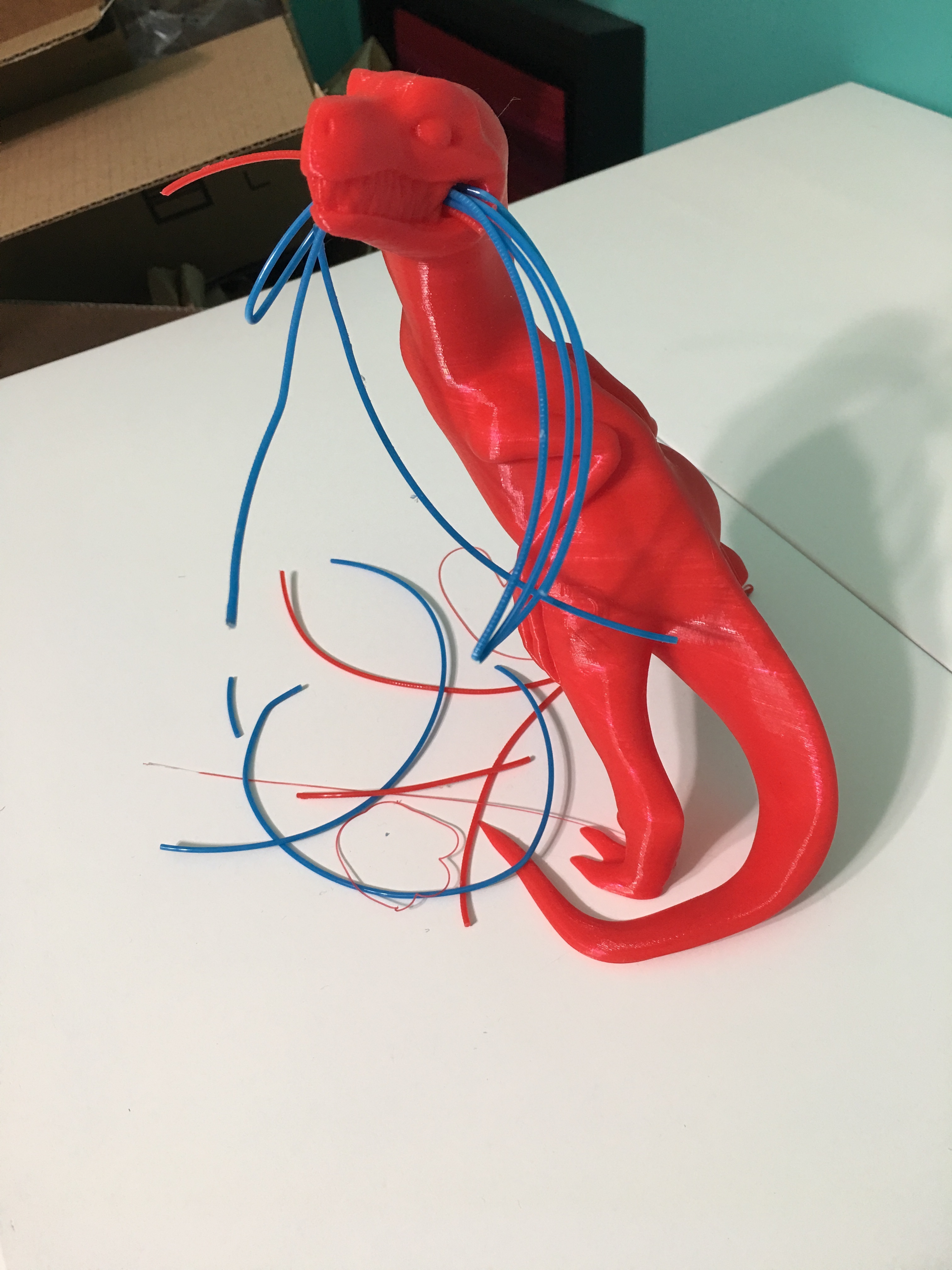 RepRaptor: Destroyer of (3D Printed) Worlds