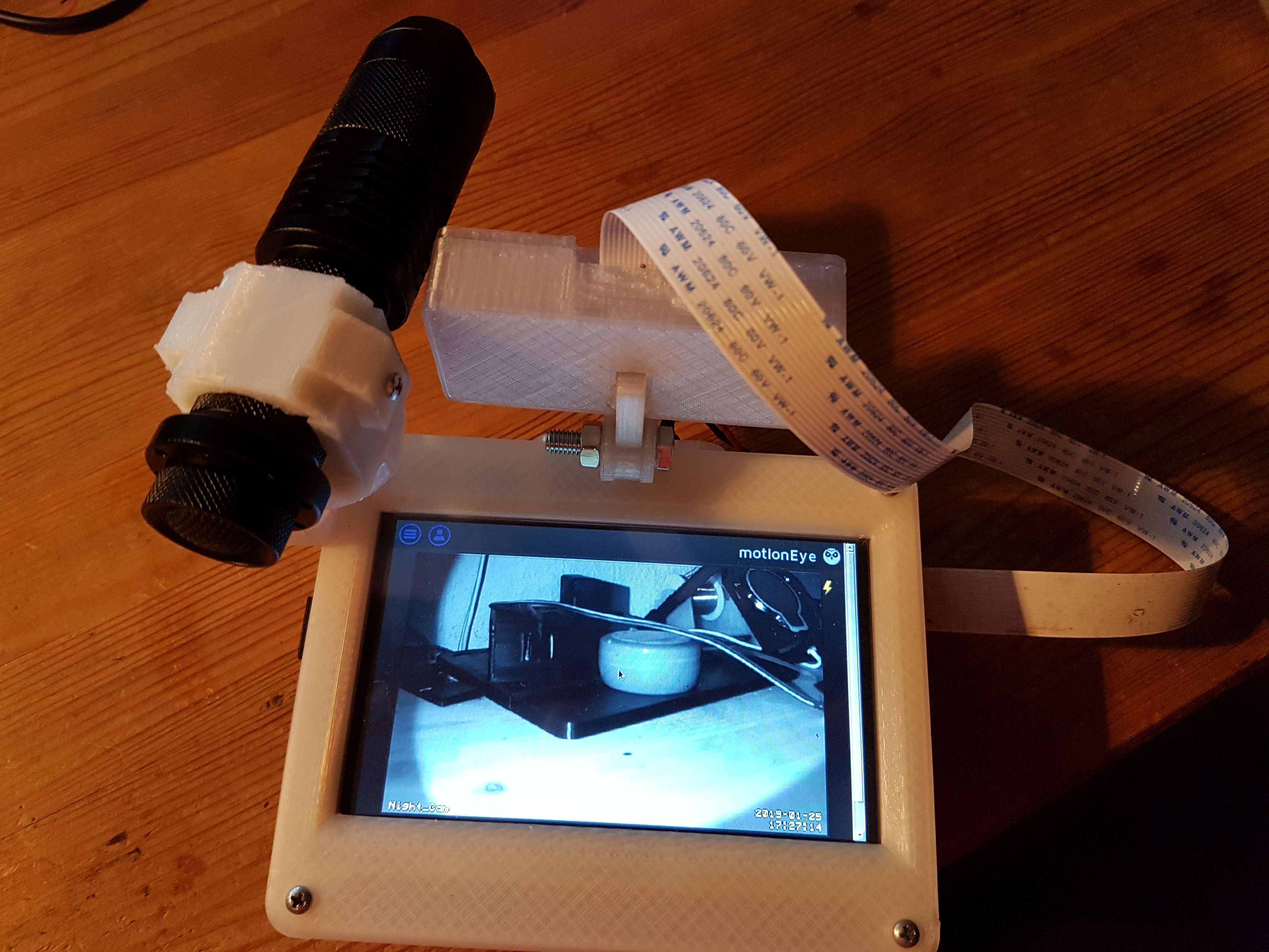 Up to 7W IR Mod for my Raspberry Pi 3 Housing -- Bis zu 7W Ir Mod für mein Raspberry Gehäuse