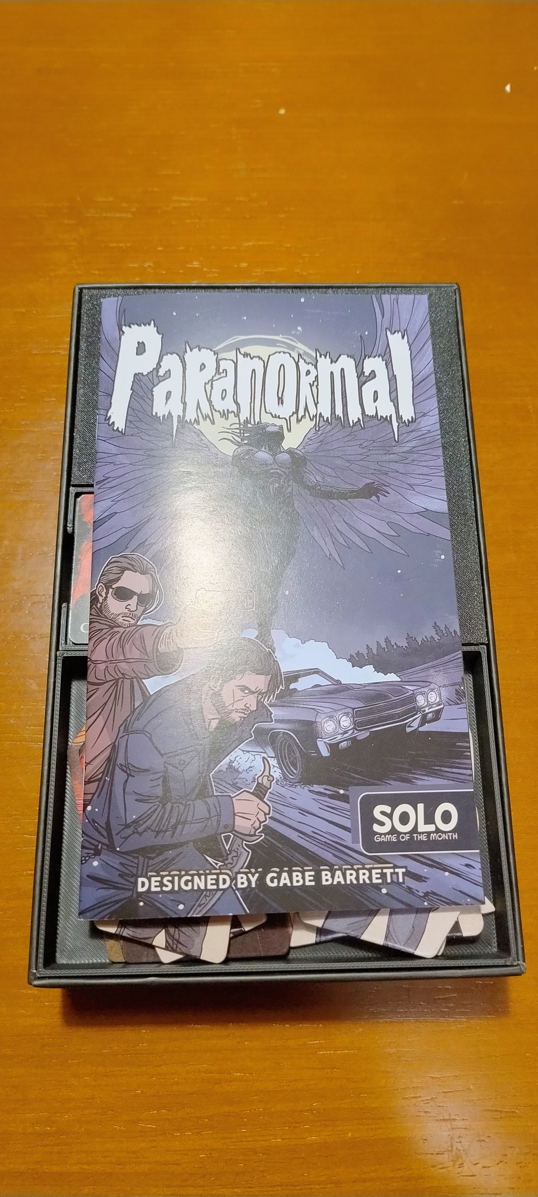 Paranormal custom insert