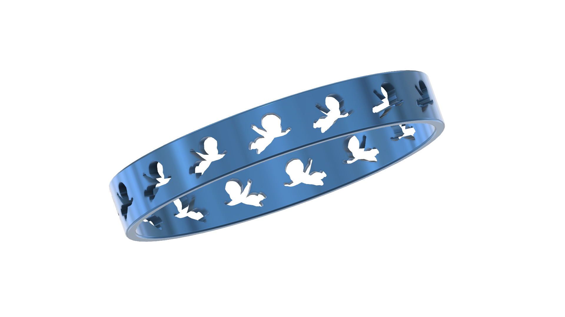 Casper the Friendly Ghost bracelet