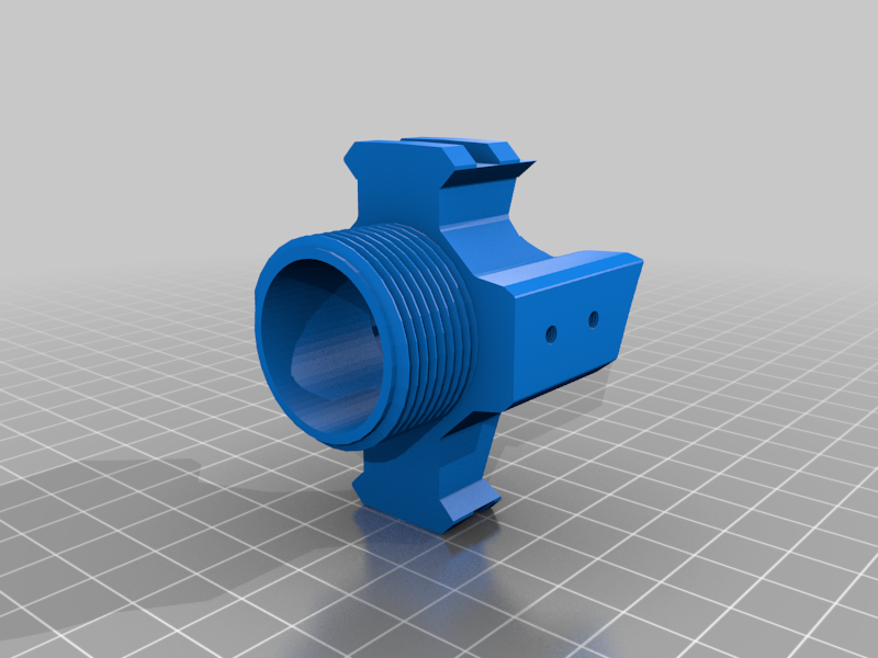 EMF100 Suppressor+Barrel Nut