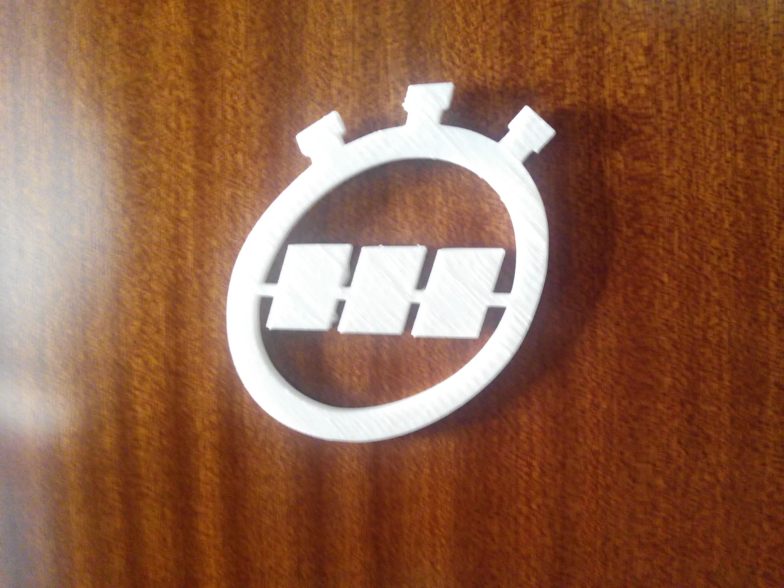 UCI Time Trial World Champion logo and keychain