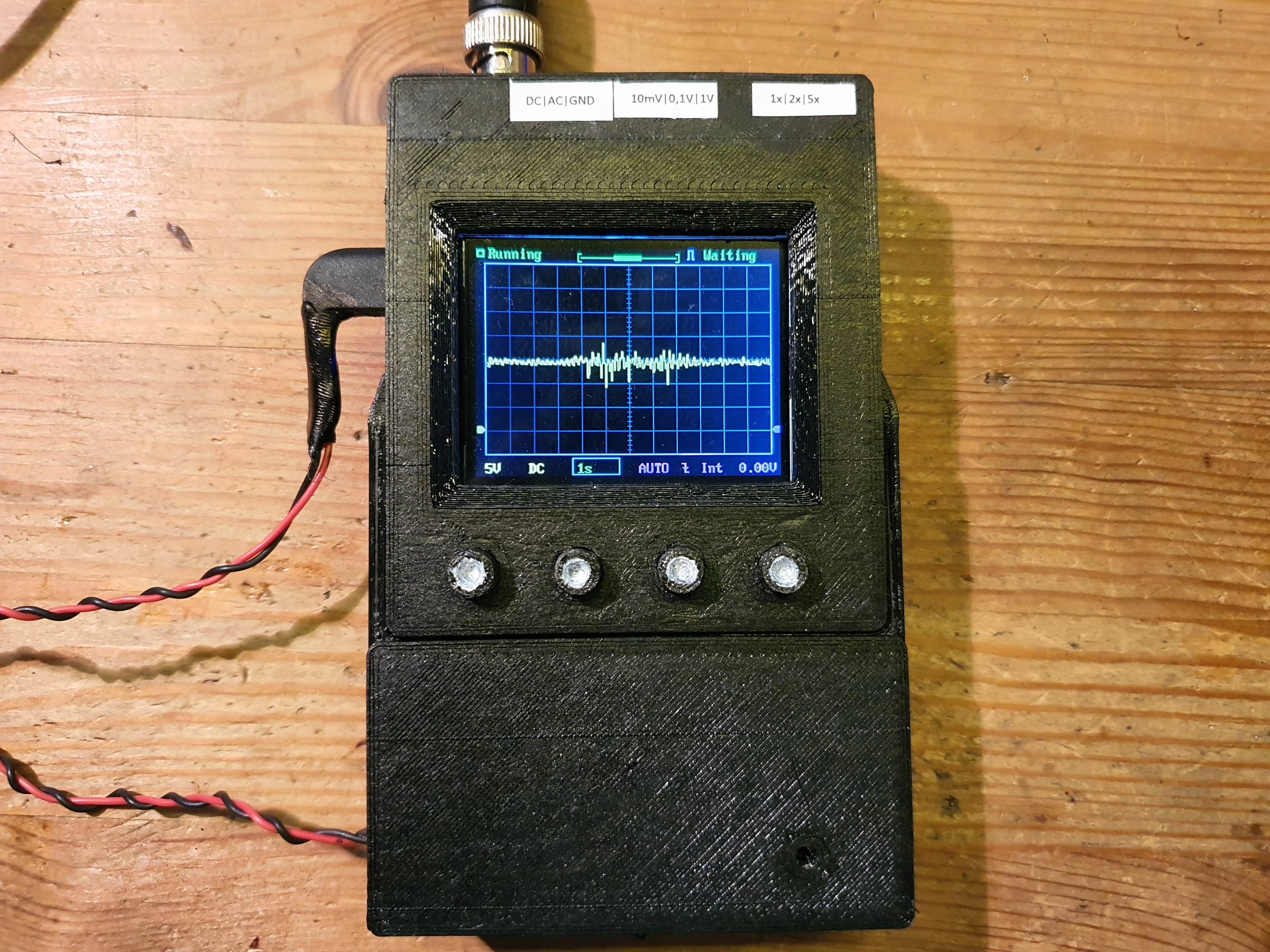Battery Mod for my DSO138 MINI housing -- Batterie Mod für mein DSO 138 MINI Gehäuse