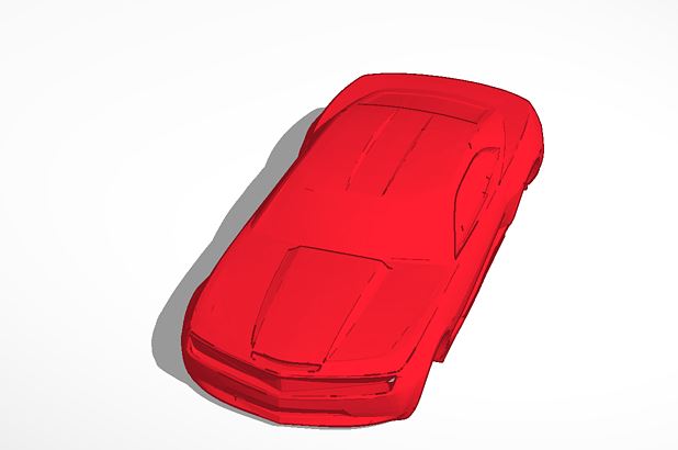 Mini-z Camaro shell