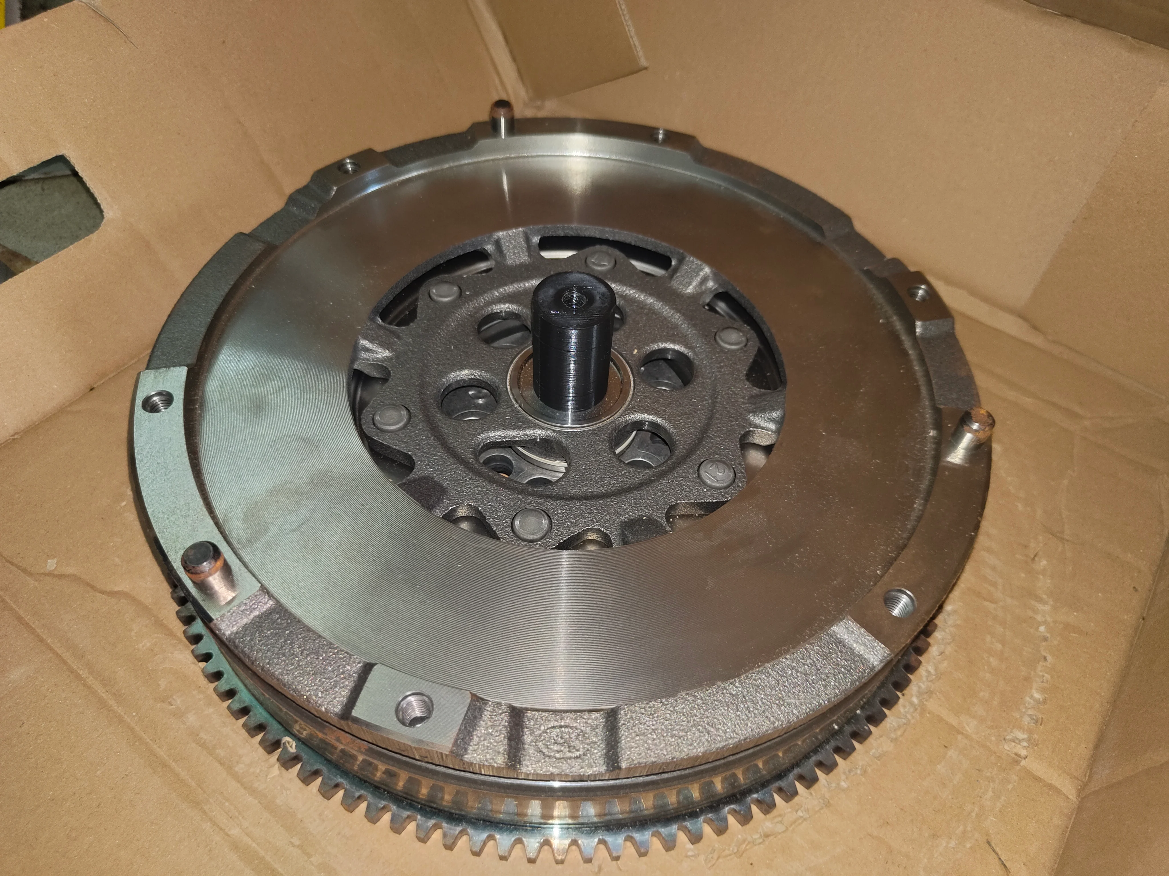 N52 Clutch disc alignment tool