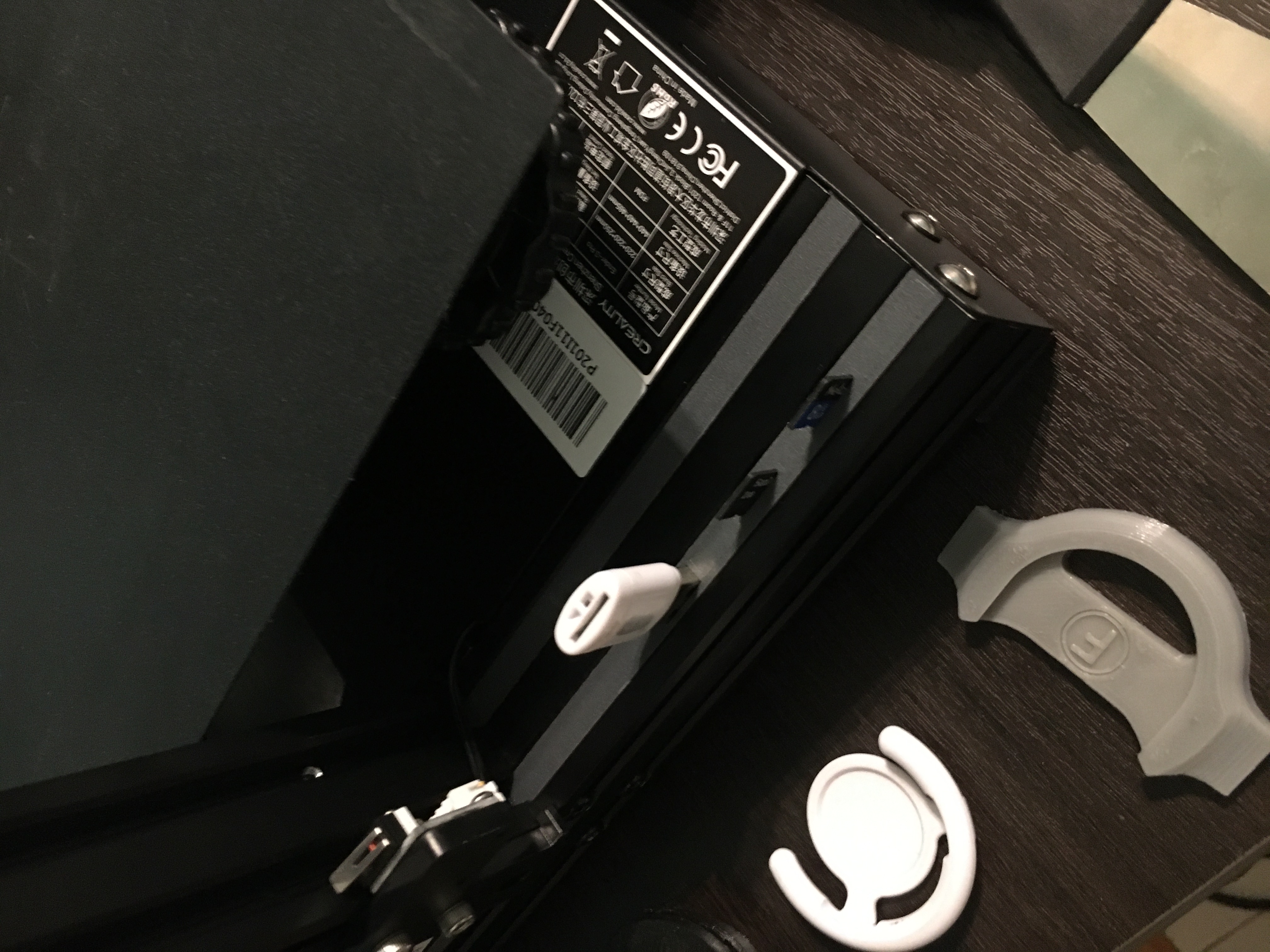 V-SLOT with SD Card and USB holder for ENDER 3
