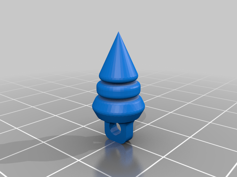 Radiesthetic pendulum