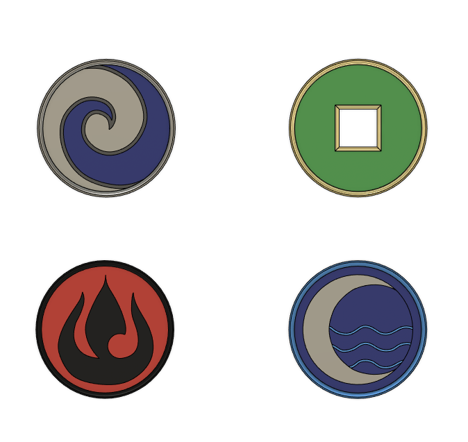 Avatar The Last Airbender Elements