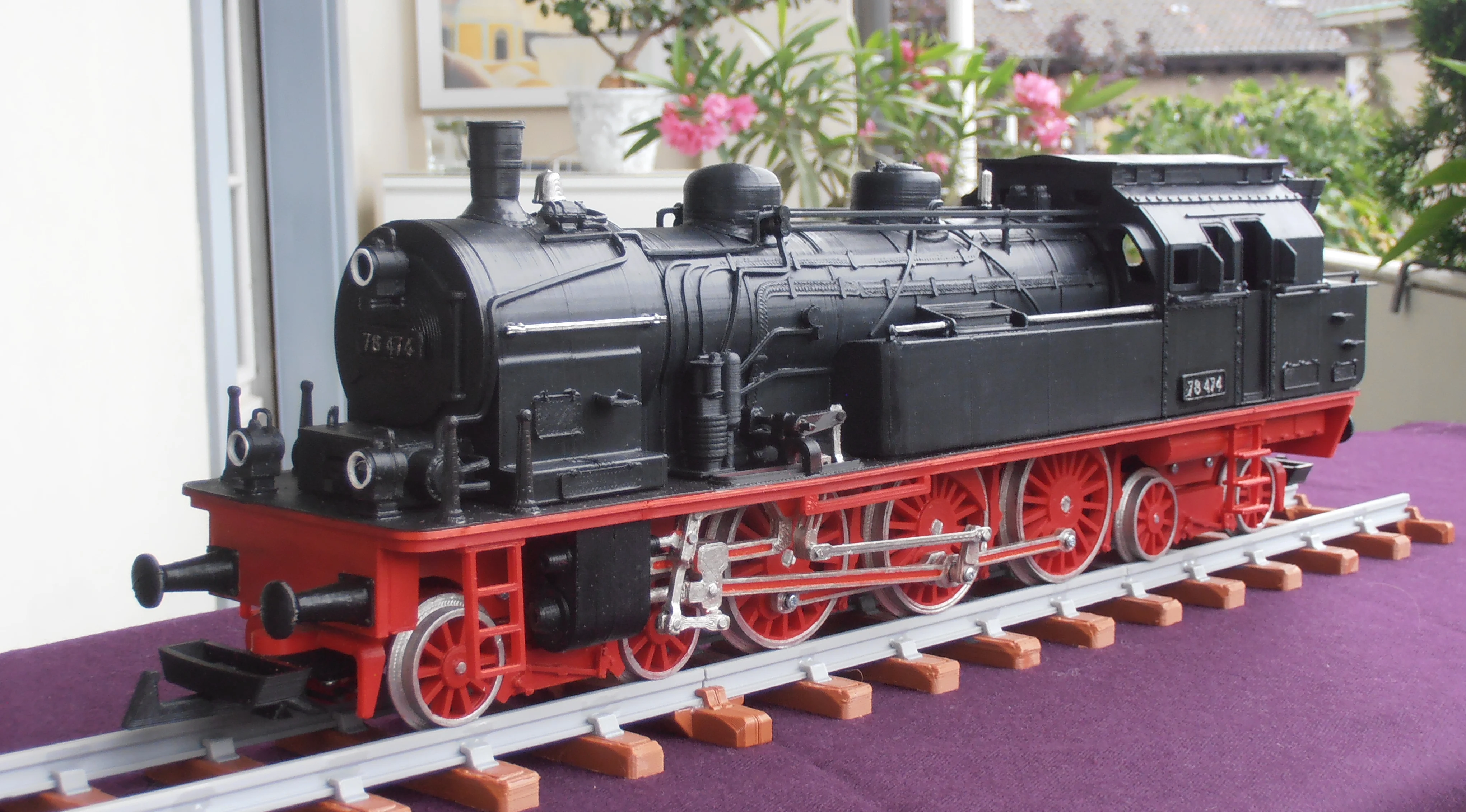 Dampflok T 18 / BR 78 (DB), 1:32, Spur 1