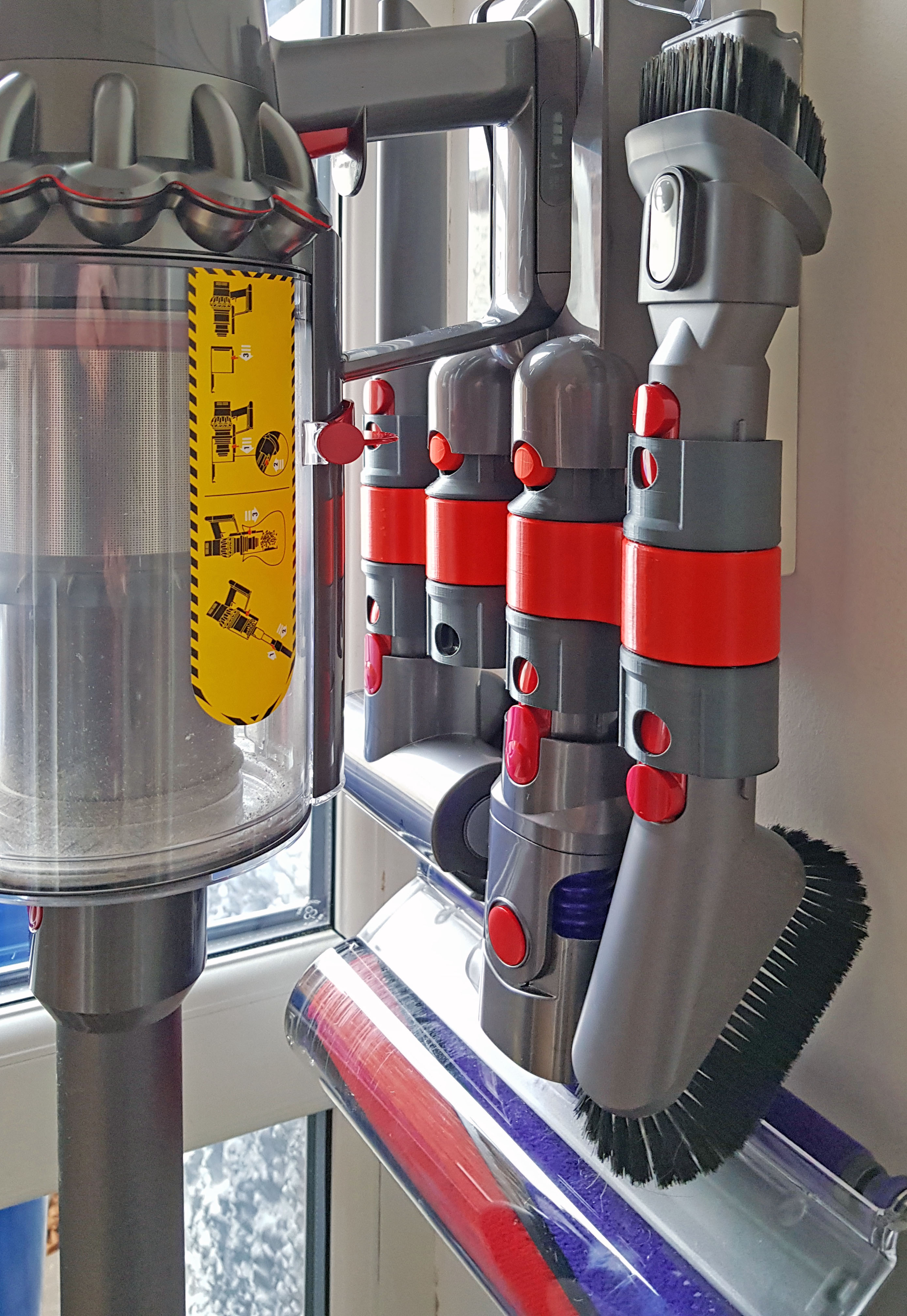 Dyson V10/V8/V7 Accessory Mount/Holder