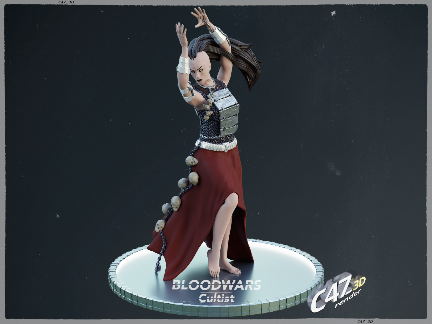 Bloodwars Cultist Female V2