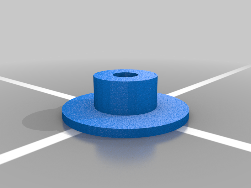 One Inch Hole Adapters for 5/8" Hardware.