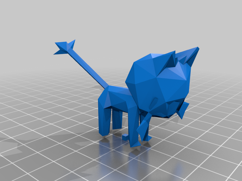 Low-Poly Litten
