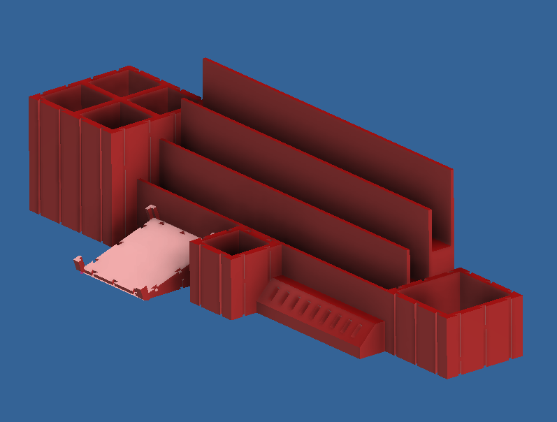 Modular Desk Organizer