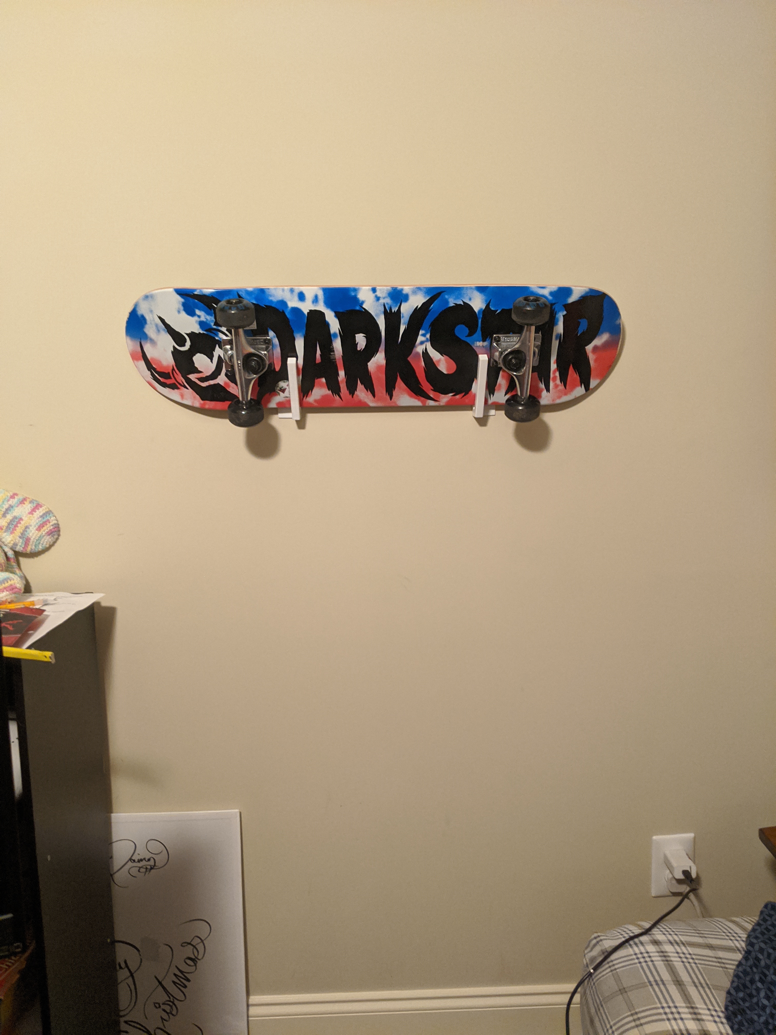 Horizontal Skateboard Rack