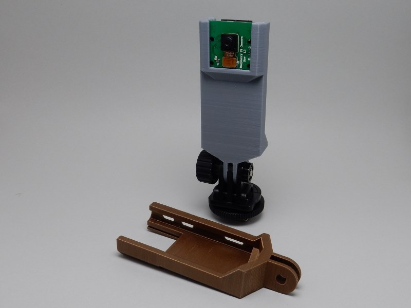 Pi Zero + Camera GoPro Adapter