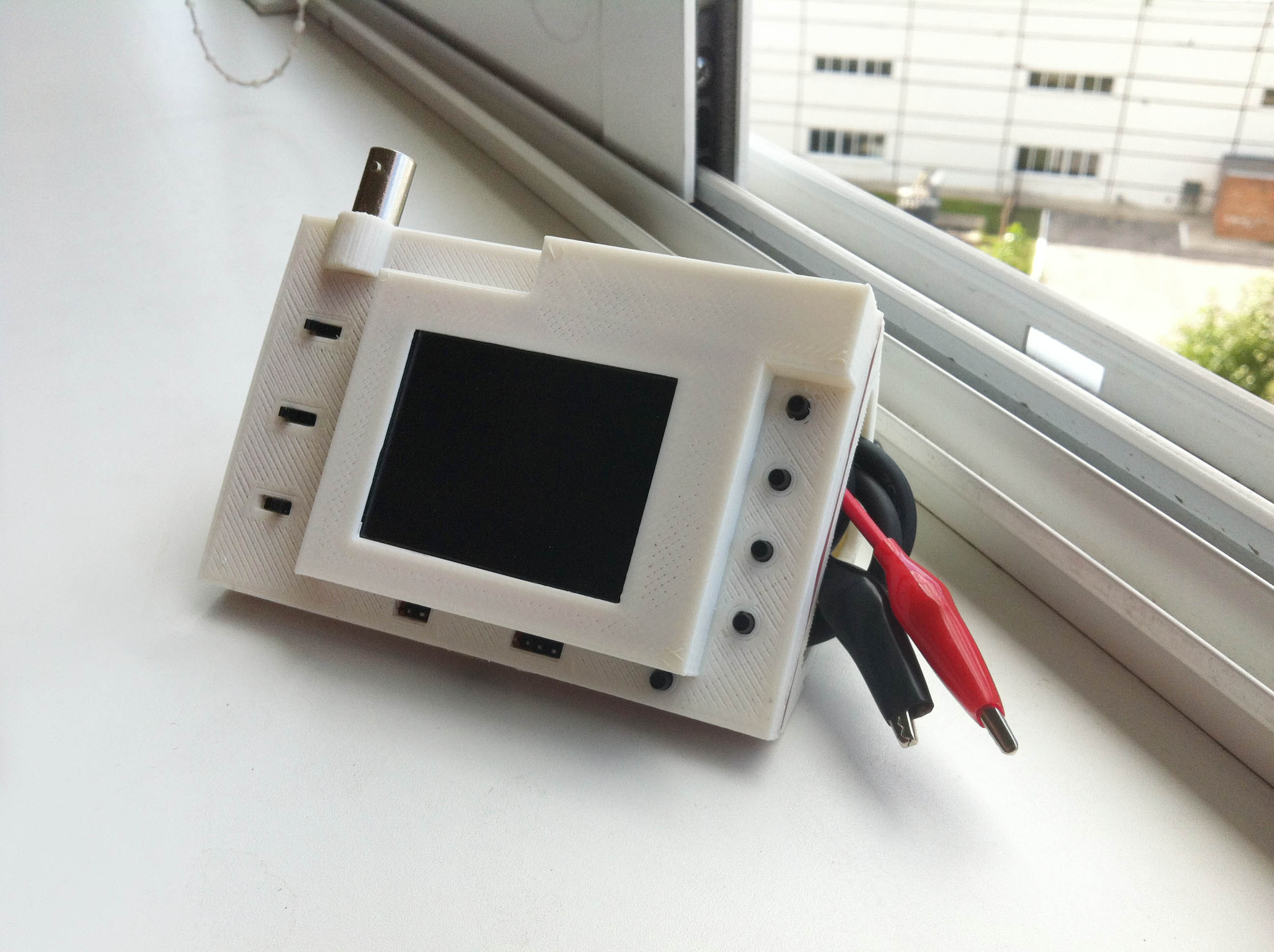 Case stand for DSO138 Oscilloscope