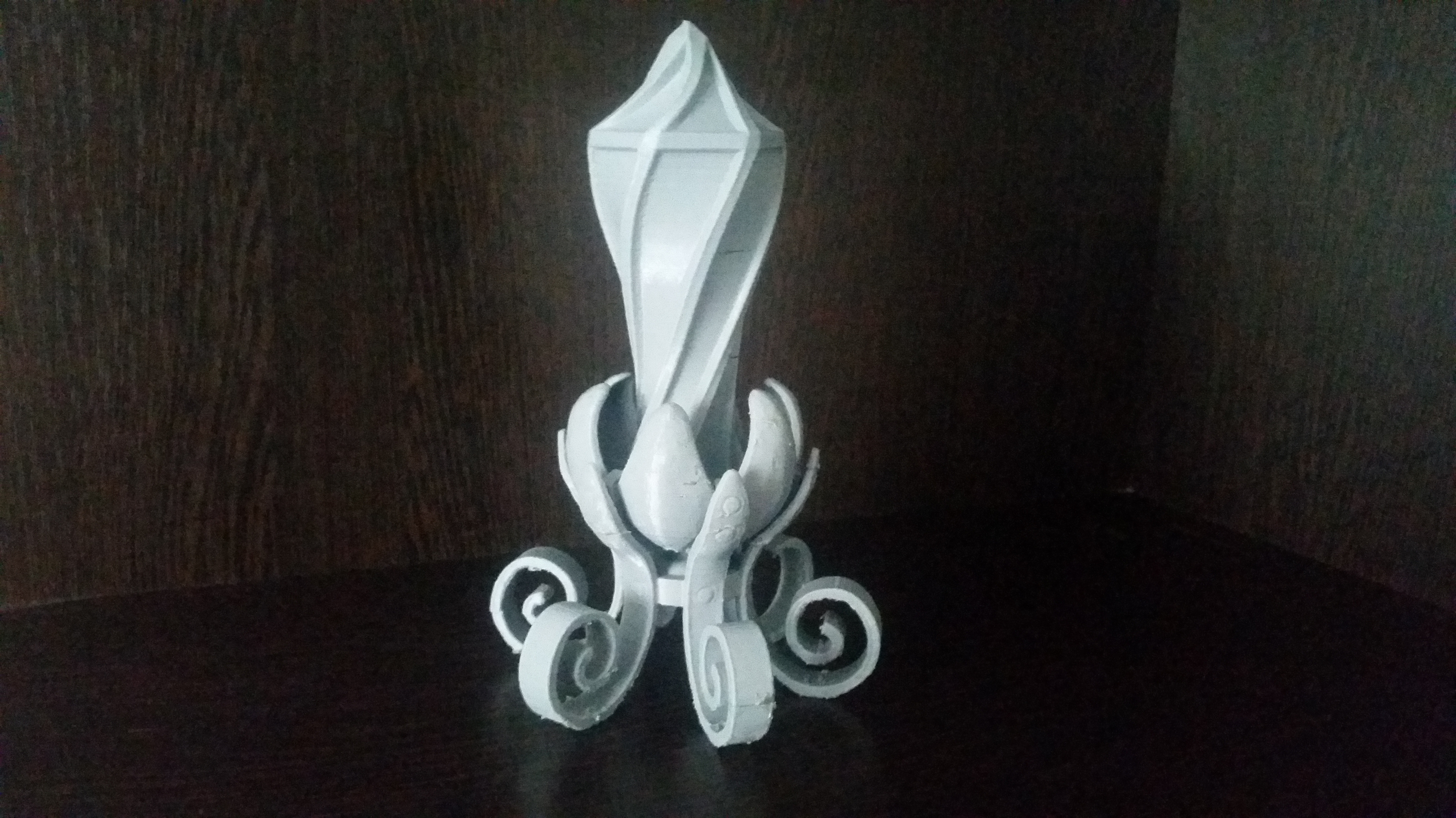 Flower obelisk
