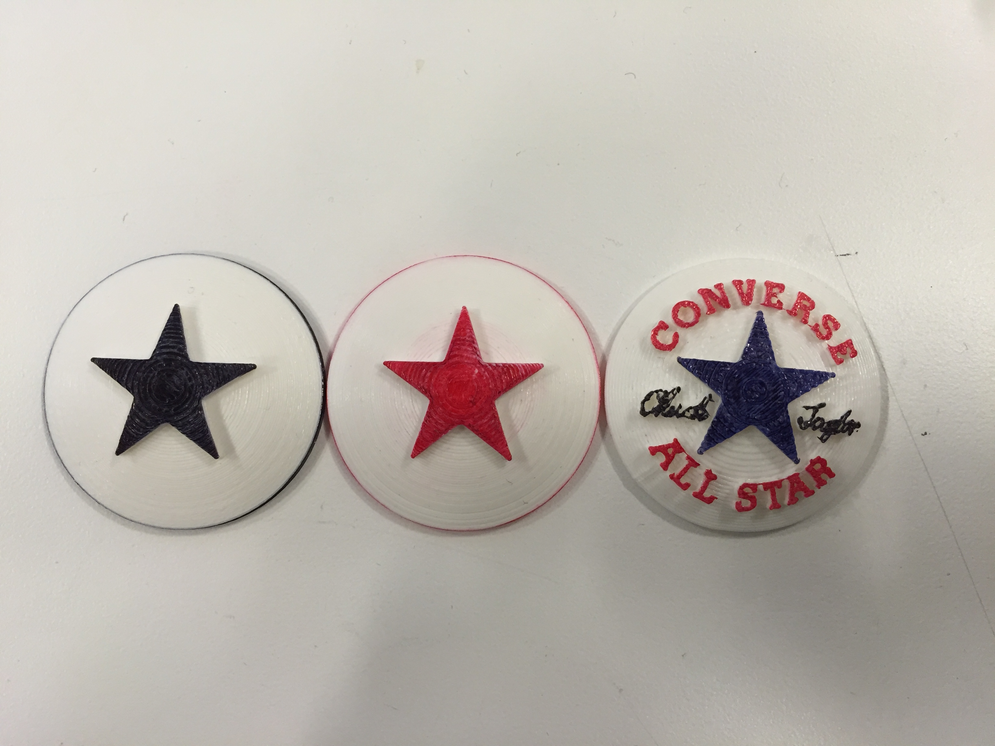 Converse All-Star Logo 3D