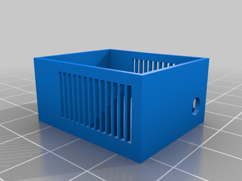 DHT11 and LDR 5528 Sensor case with lid