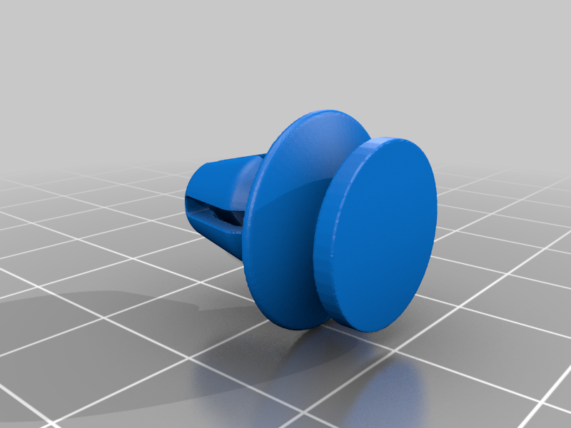 Automotive push/pop fastener